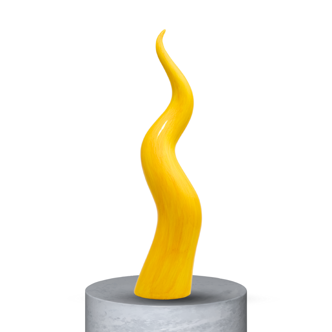 CORNO NAPOLETANO - GIALLO LUCIDO