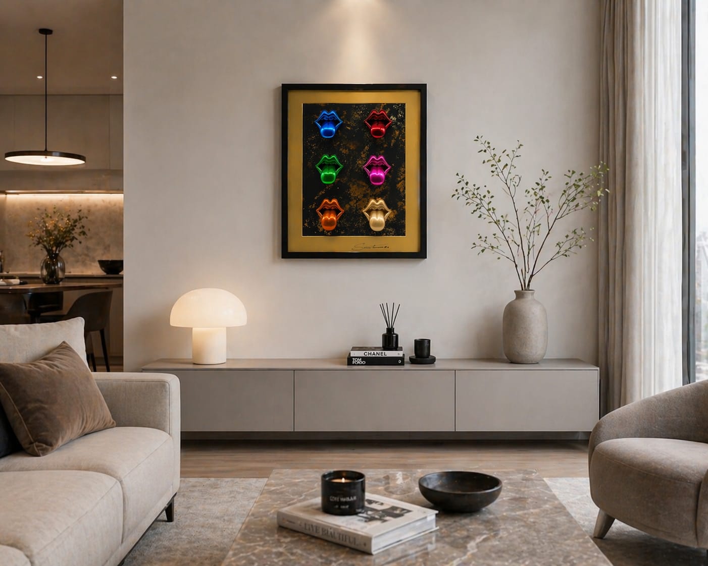 QUADRO KISS OF ROCK -BIG