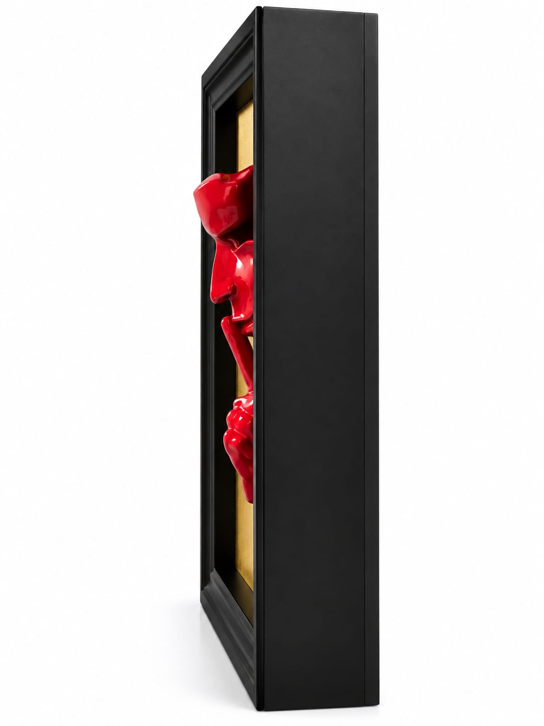 QUADRO SILENT- ROSSO LUCIDO-