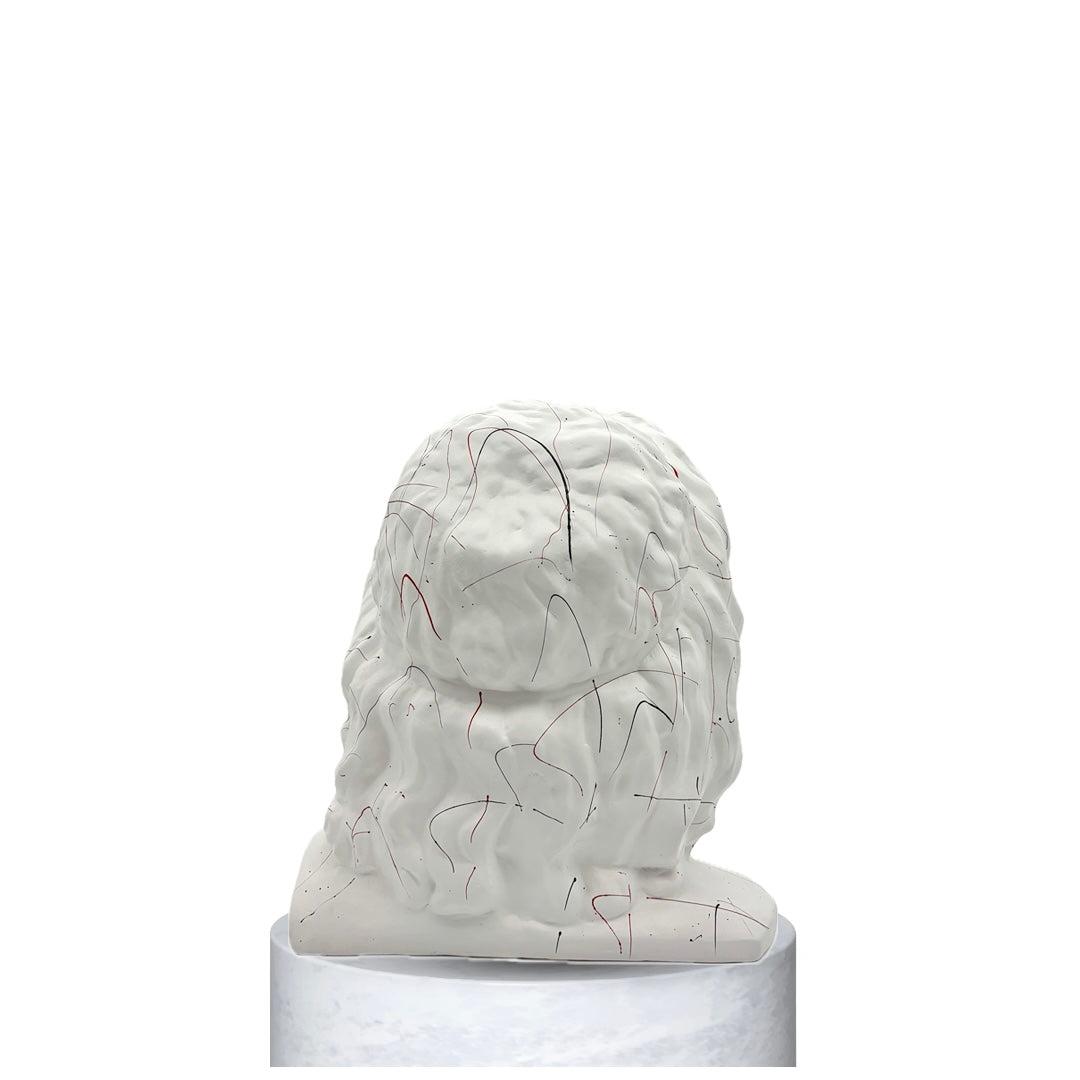 ZEUS-BIANCO POP ART