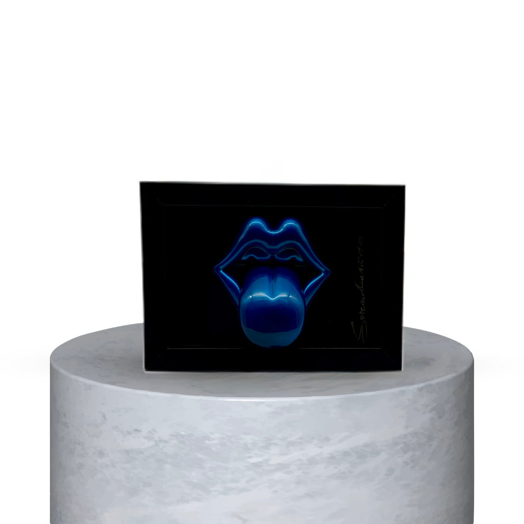 QUADRO KISS OF ROCK SMALL-BLU