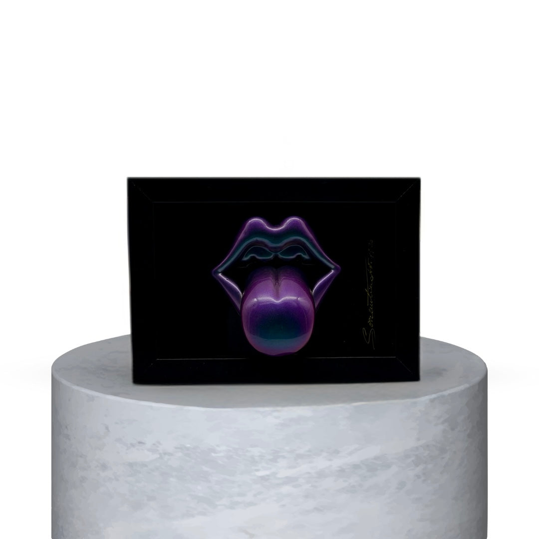 QUADRO KISS OF ROCK SMALL-VIOLA