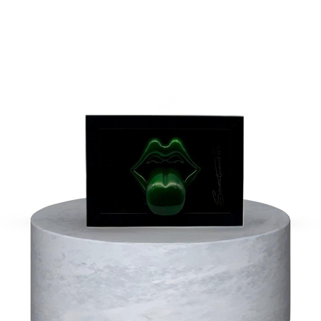 QUADRO KISS OF ROCK SMALL-VERDE