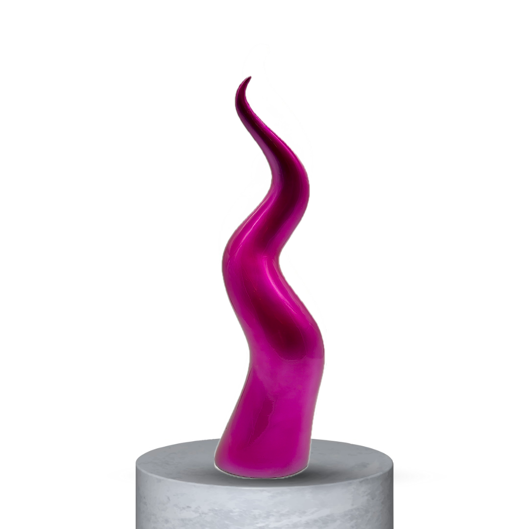 CORNO NAPOLETANO- MAGENTA EFFETTO CROMO