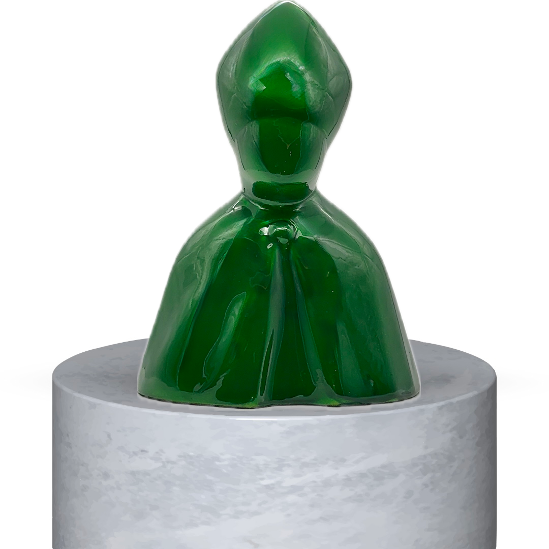IL PATRONO DI NAPOLI - VERDE SMERALDO EFFETTO CROMO