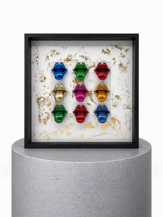 QUADRO KISS OF ROCK- BIG