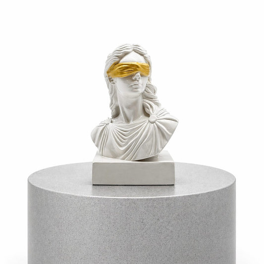 DEA BENDATA BIANCO PERLATO & ORO