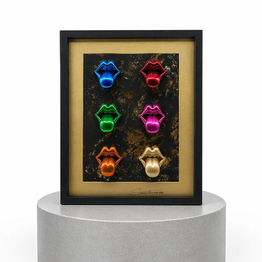 QUADRO KISS OF ROCK -BIG