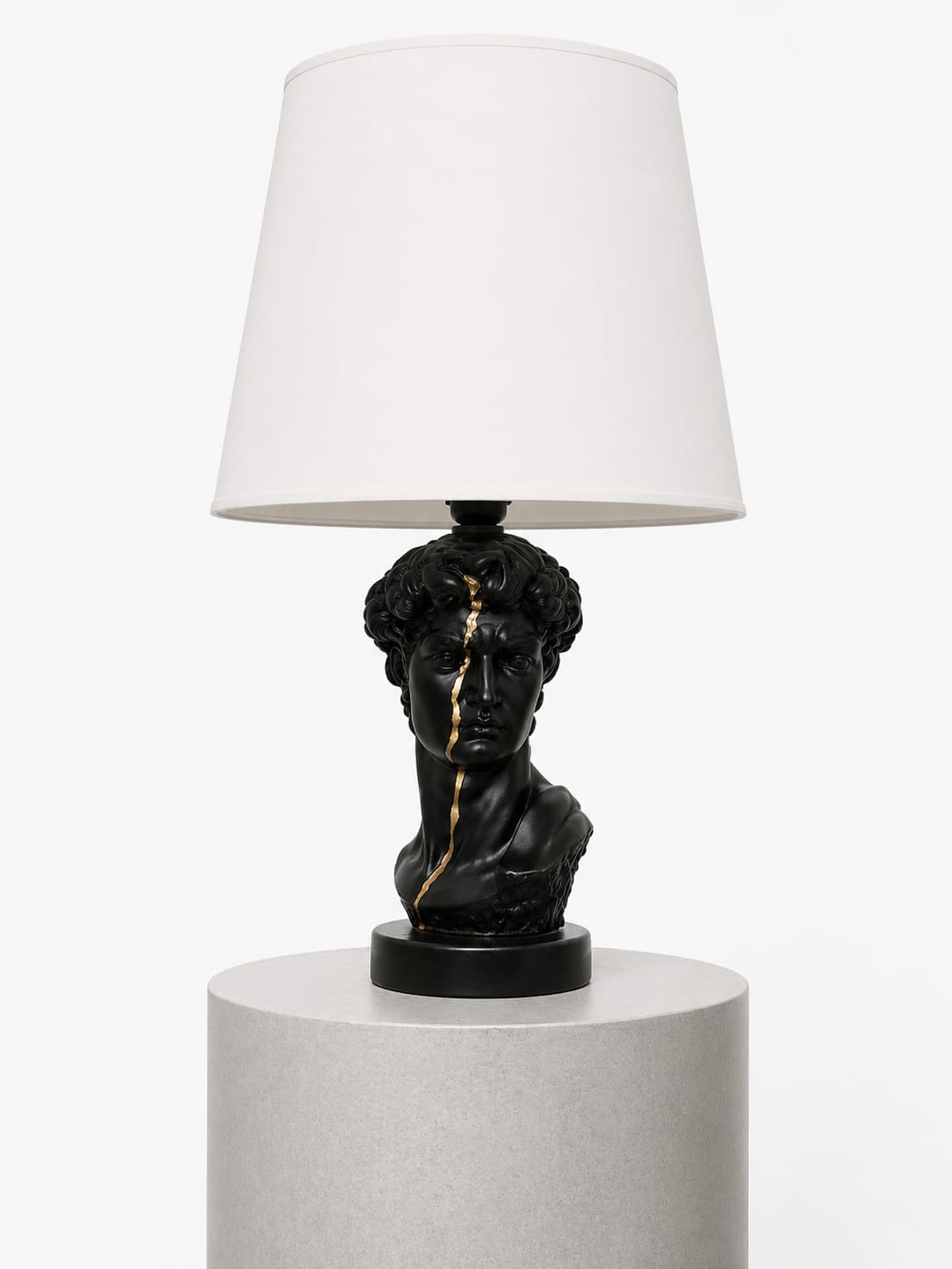 DAVID GOCCIA GOLD - NERO OPACO CON PARALUME