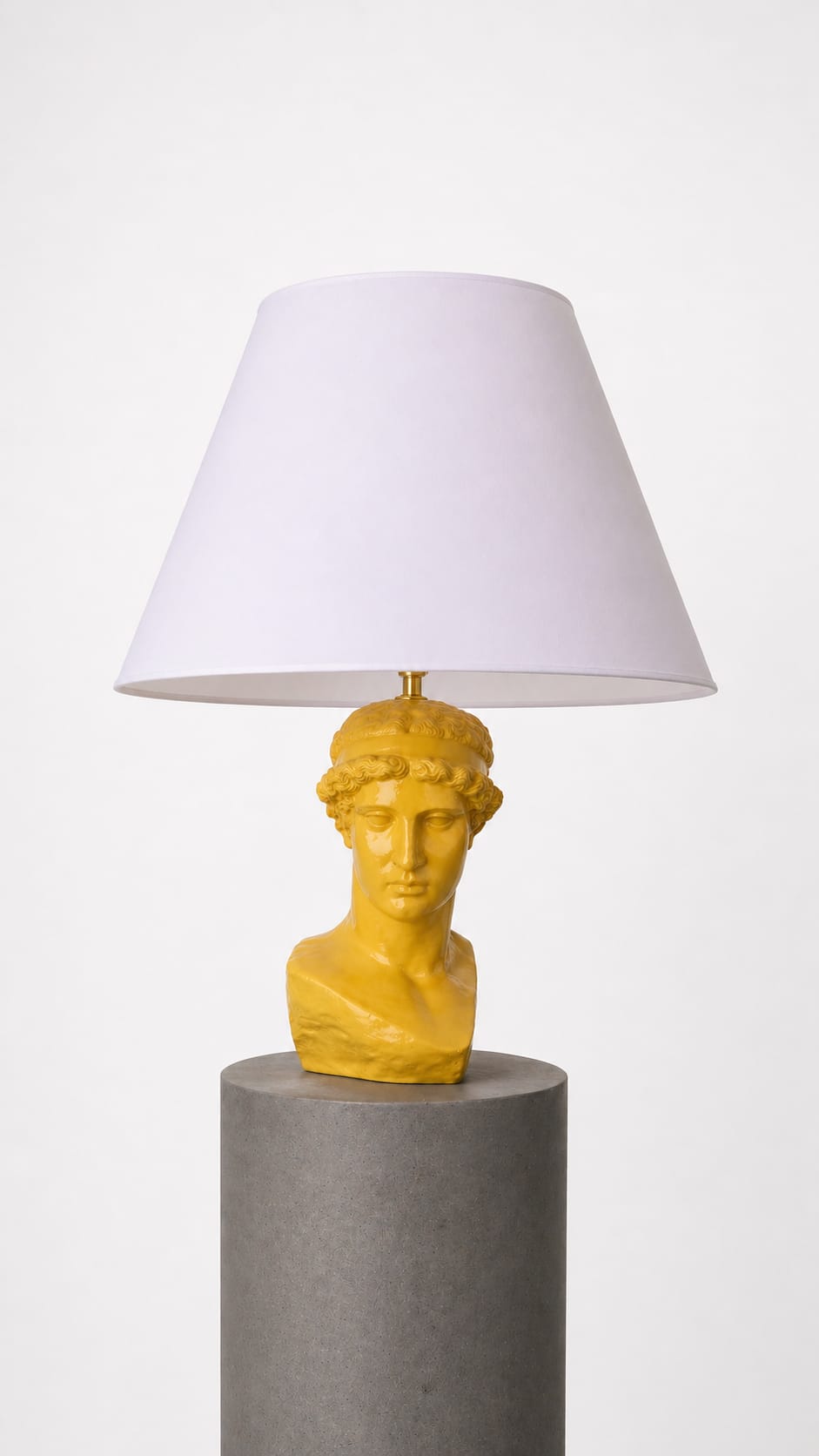 ATENA LEMNIA GIALLA EFFETTO CERAMICA LUCIDO