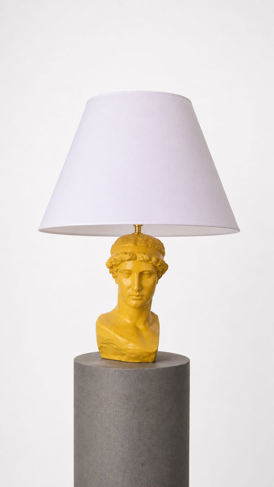 ATENA LEMNIA GIALLA EFFETTO CERAMICA LUCIDO