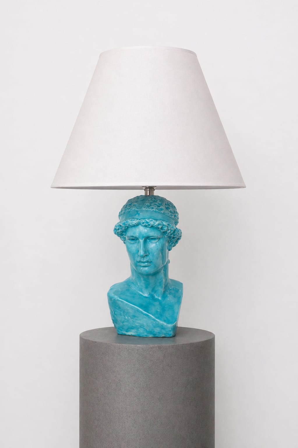 ATENA LEMNIA AZZURRO TIFFY EFFETTO CERAMICA LUCIDO