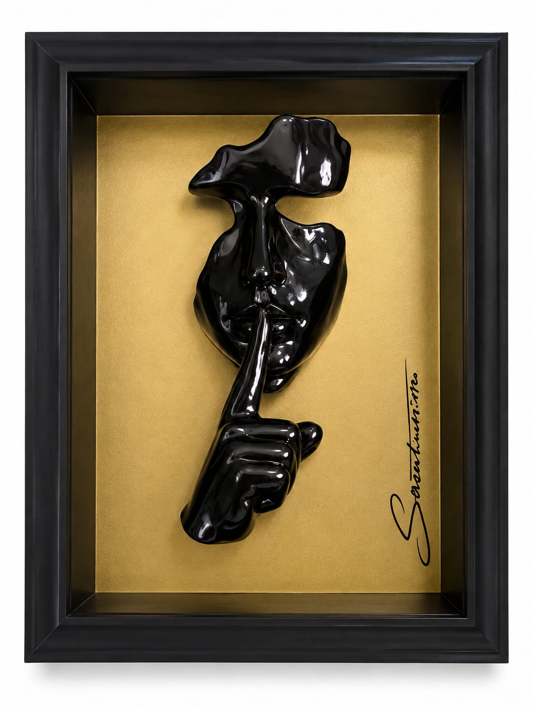 QUADRO SILENT- ROSSO LUCIDO-