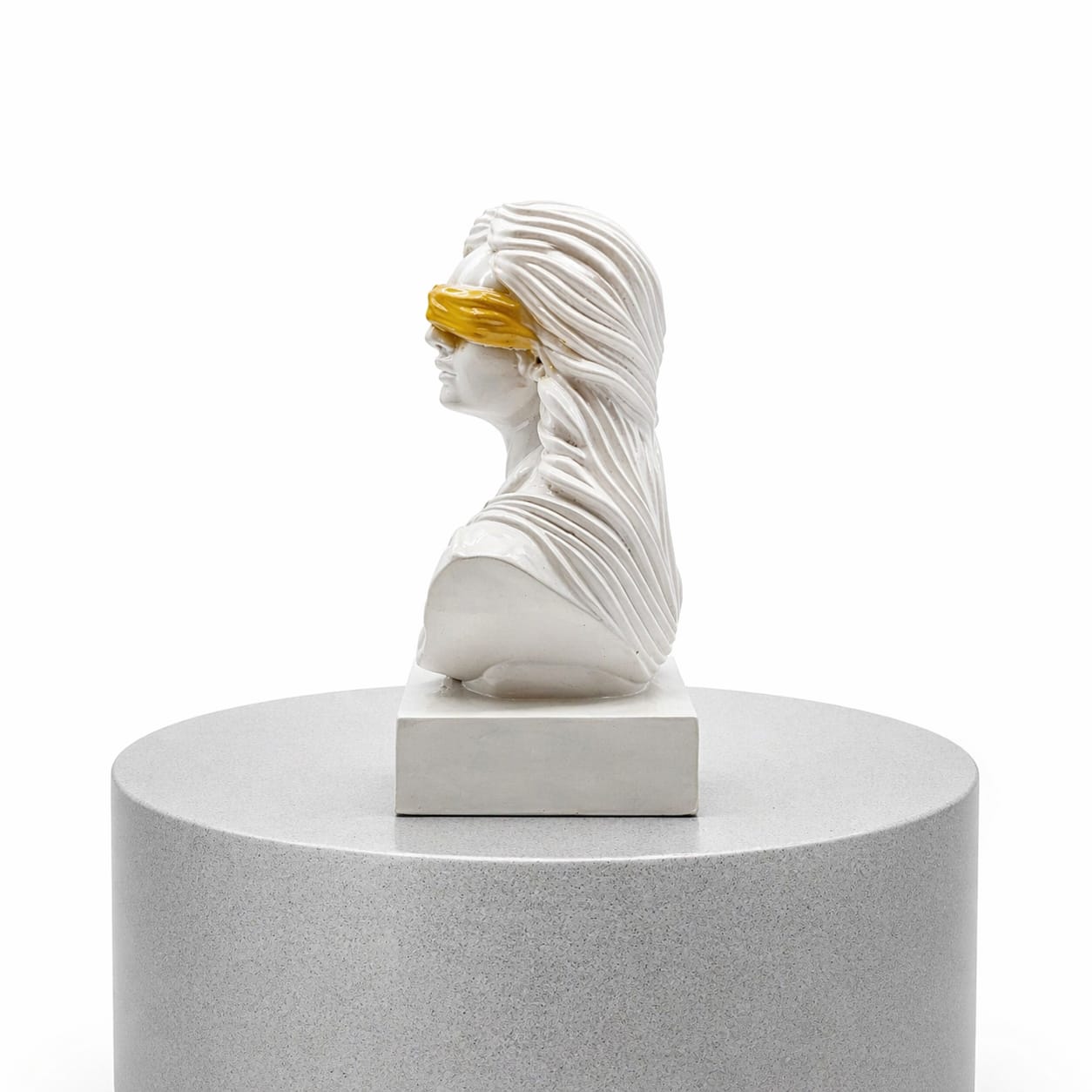 DEA BENDATA BIANCO PERLATO & ORO