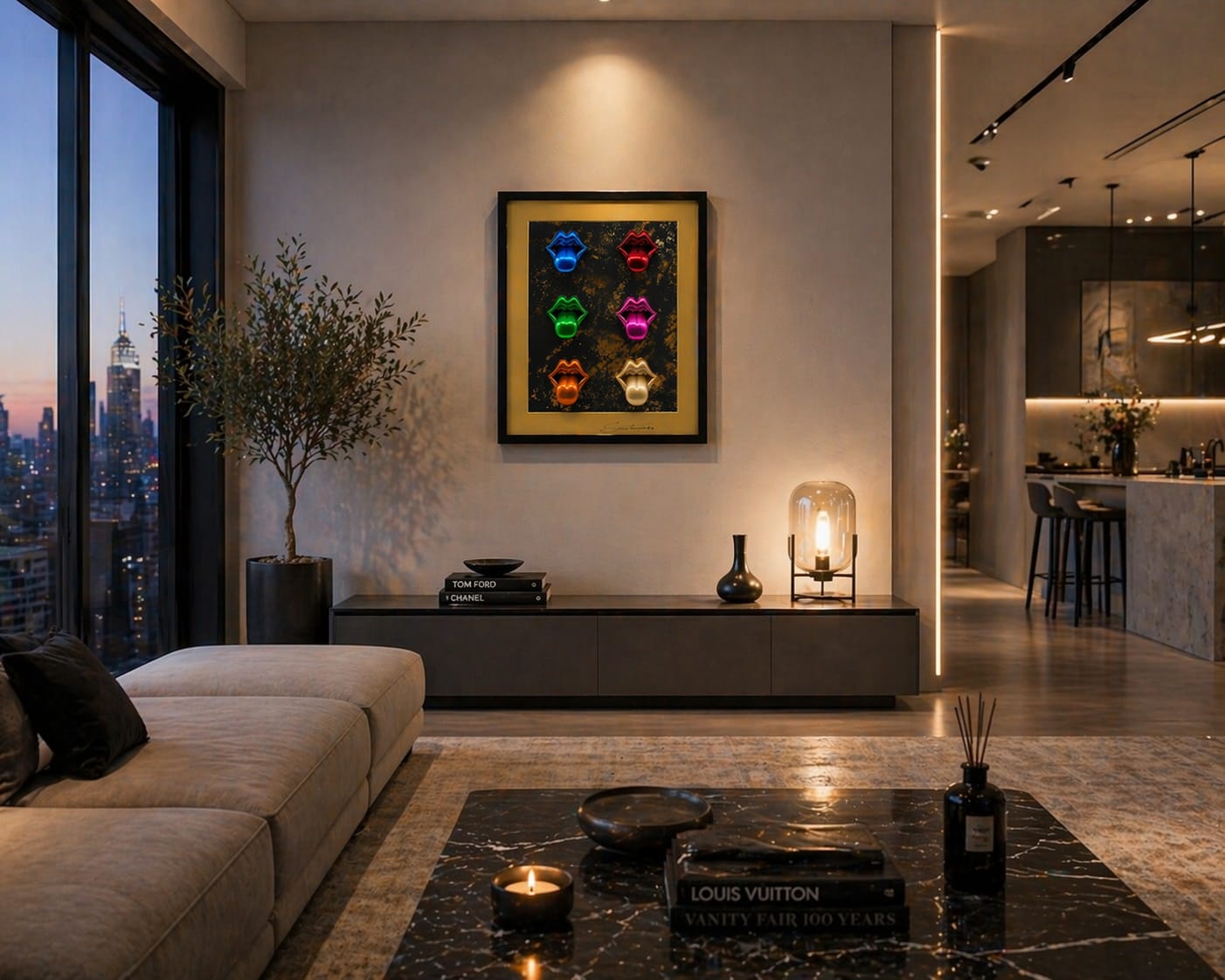 QUADRO KISS OF ROCK -BIG