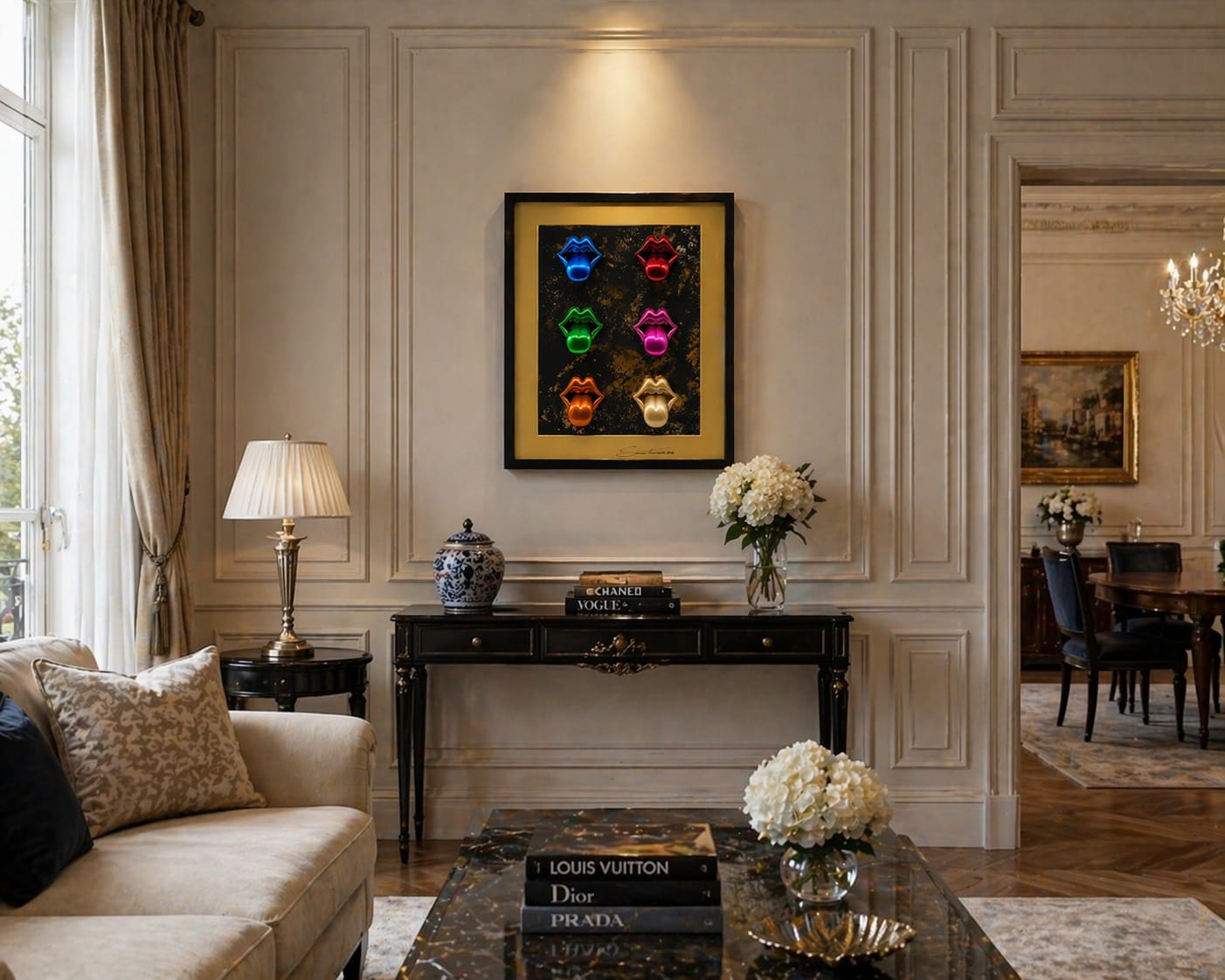 QUADRO KISS OF ROCK -BIG