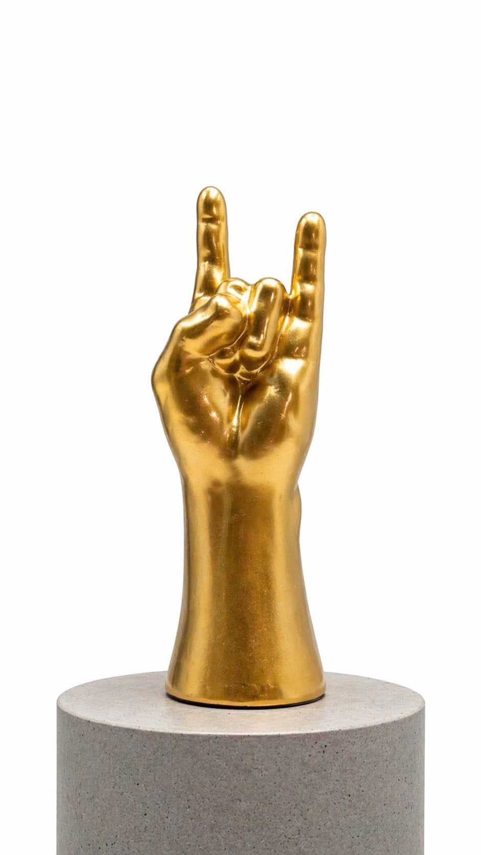 CORNA PORTAFORTUNA -ORO LUCIDO