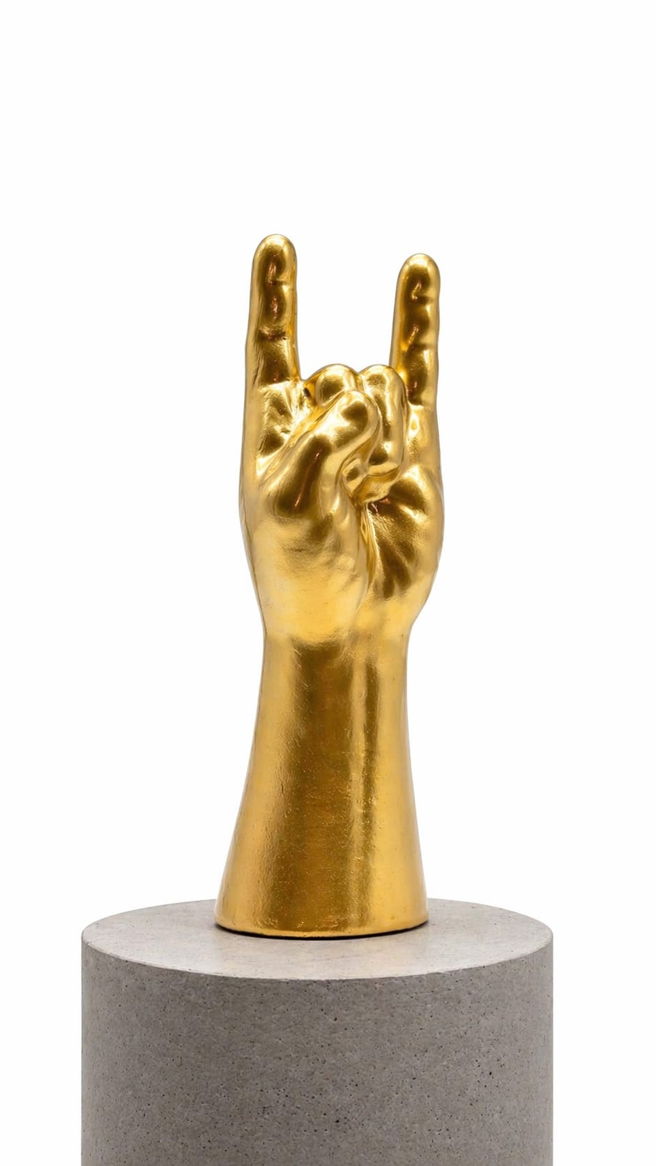 CORNA PORTAFORTUNA -ORO LUCIDO