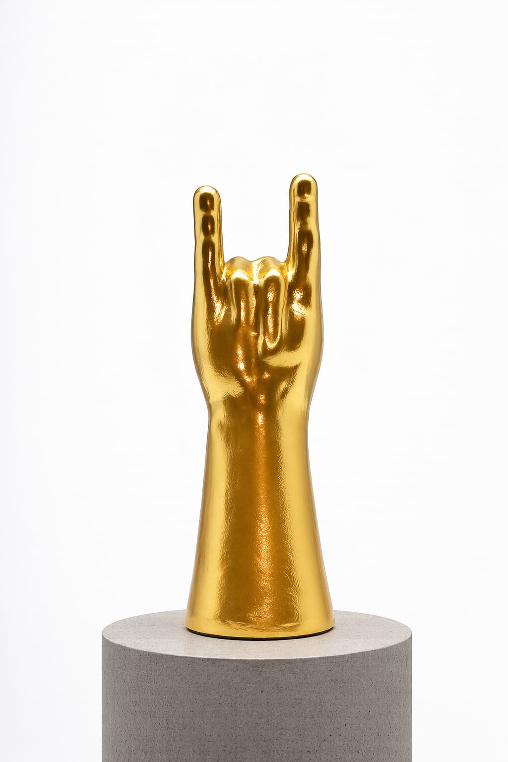 CORNA PORTAFORTUNA -ORO LUCIDO