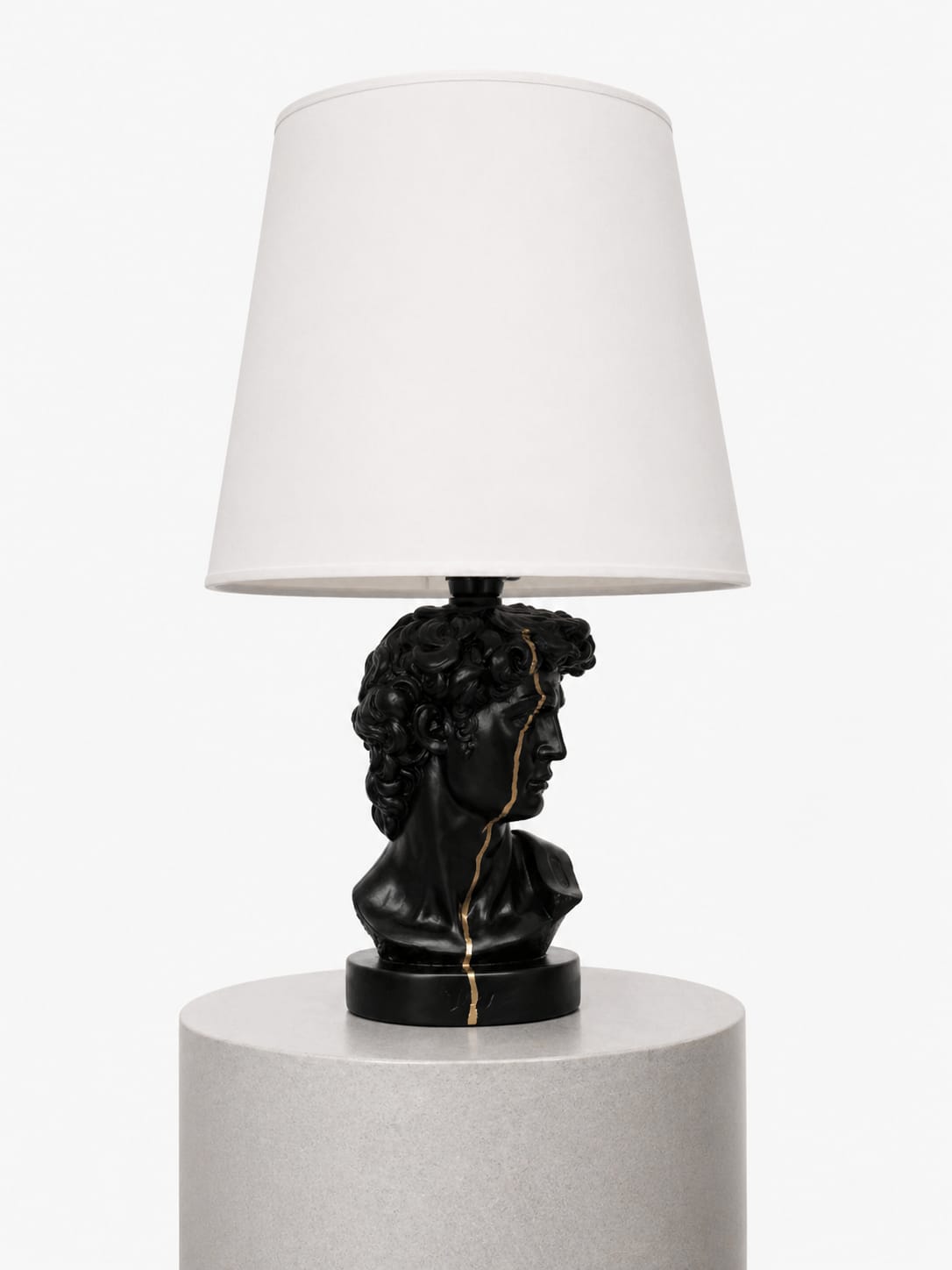 DAVID GOCCIA GOLD - NERO OPACO CON PARALUME