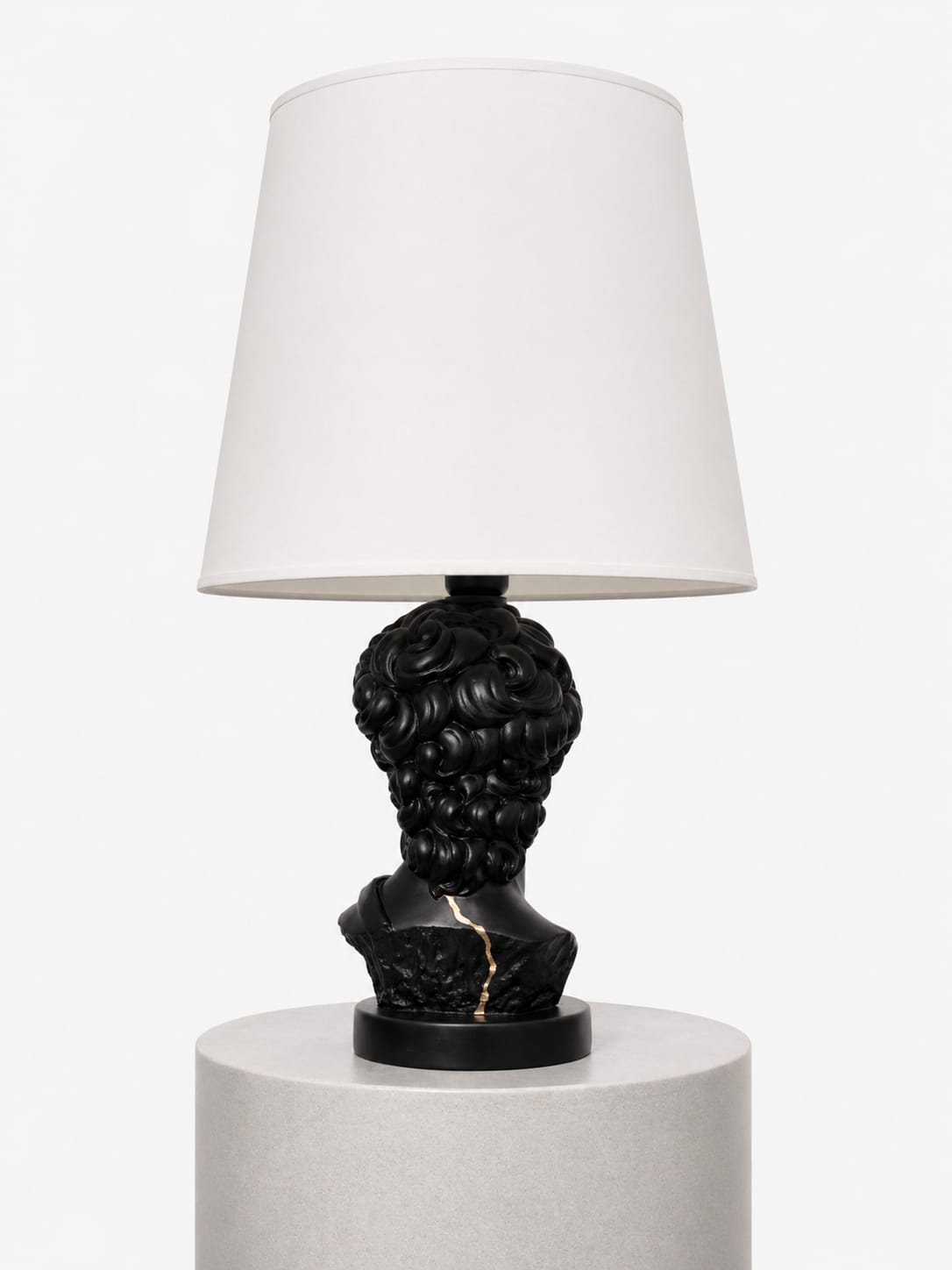 DAVID GOCCIA GOLD - NERO OPACO CON PARALUME