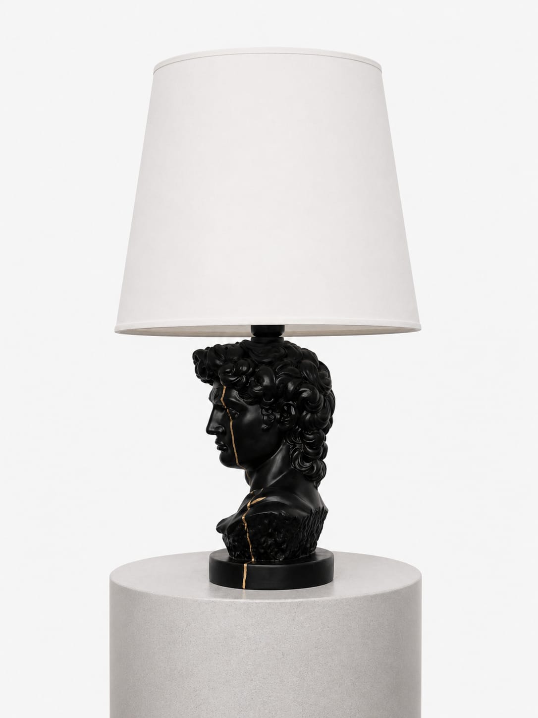 DAVID GOCCIA GOLD - NERO OPACO CON PARALUME