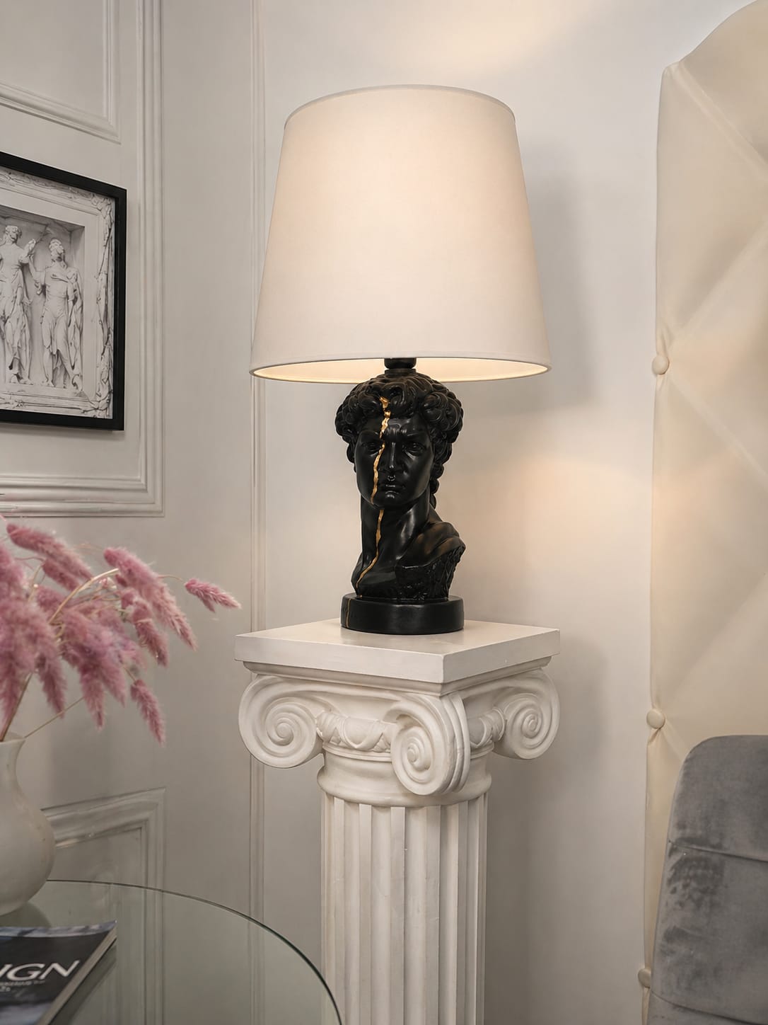 DAVID GOCCIA GOLD - NERO OPACO CON PARALUME