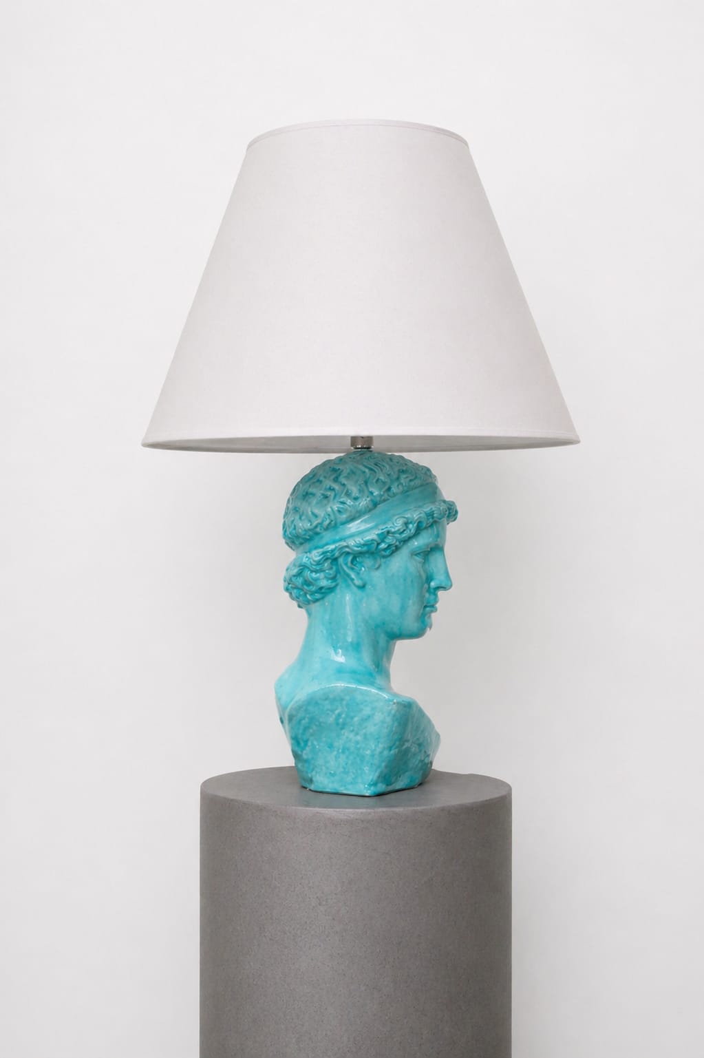 ATENA LEMNIA AZZURRO TIFFY EFFETTO CERAMICA LUCIDO