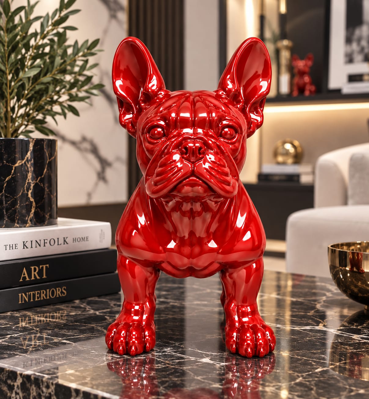 BULLDOG- FRANCESE NERO LUCIDO-MIA-