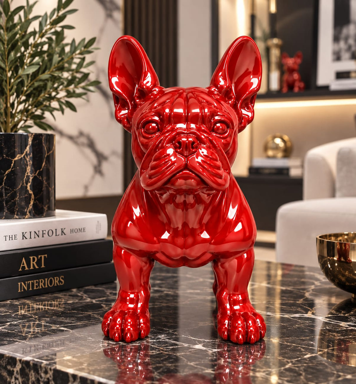 BULLDOG- FRANCESE NERO LUCIDO-MIA-