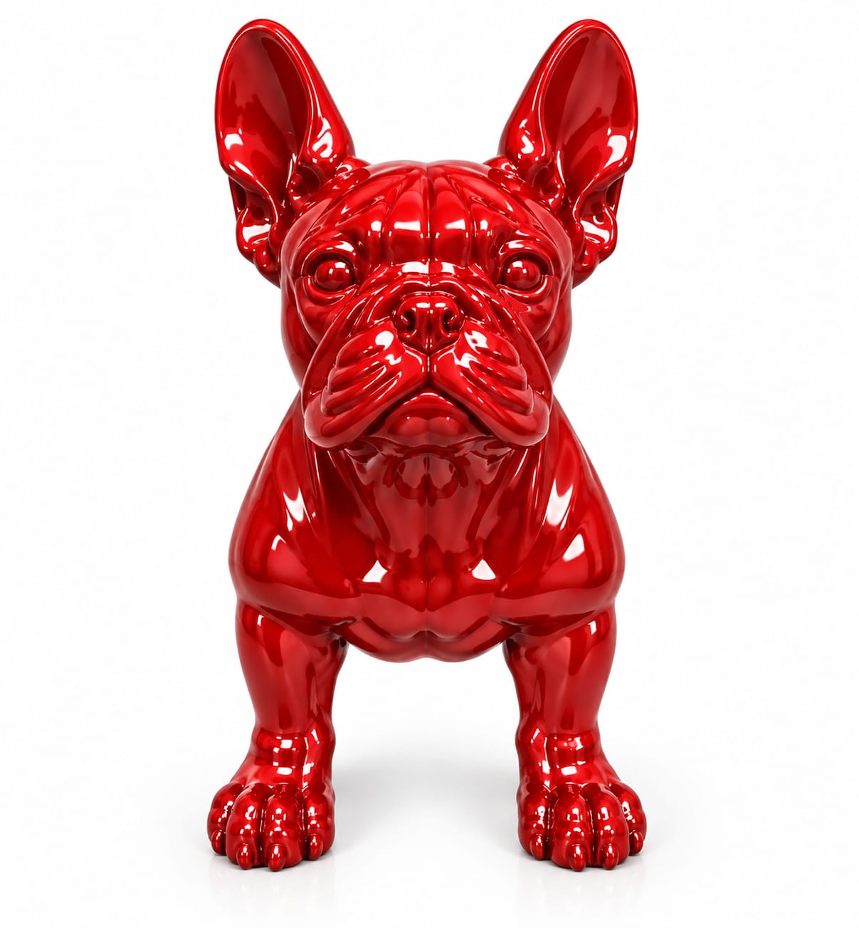 BULLDOG- FRANCESE NERO LUCIDO-MIA-