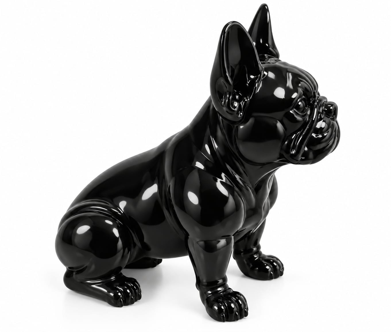 BULLDOG- FRANCESE NERO LUCIDO-MIA-