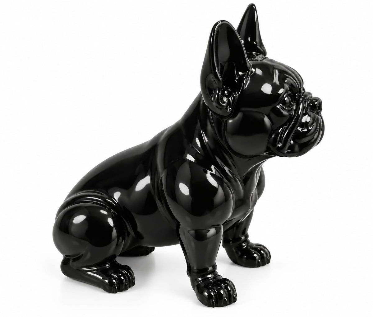 BULLDOG- FRANCESE NERO LUCIDO-MIA-