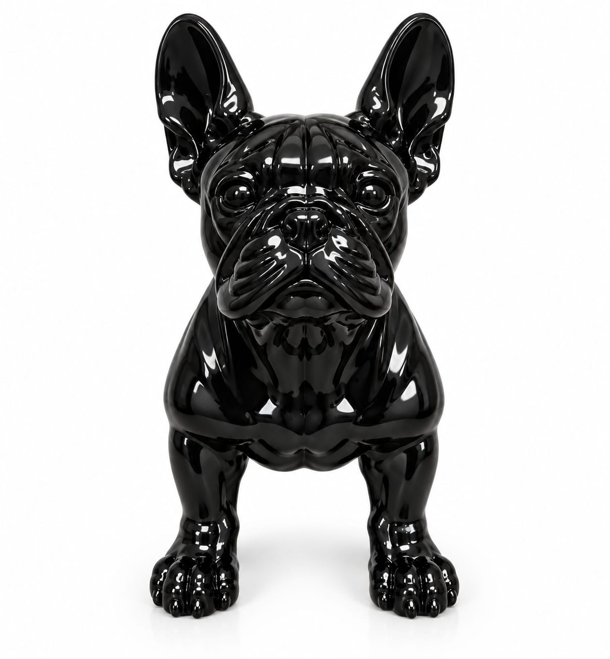 BULLDOG- FRANCESE NERO LUCIDO-MIA-