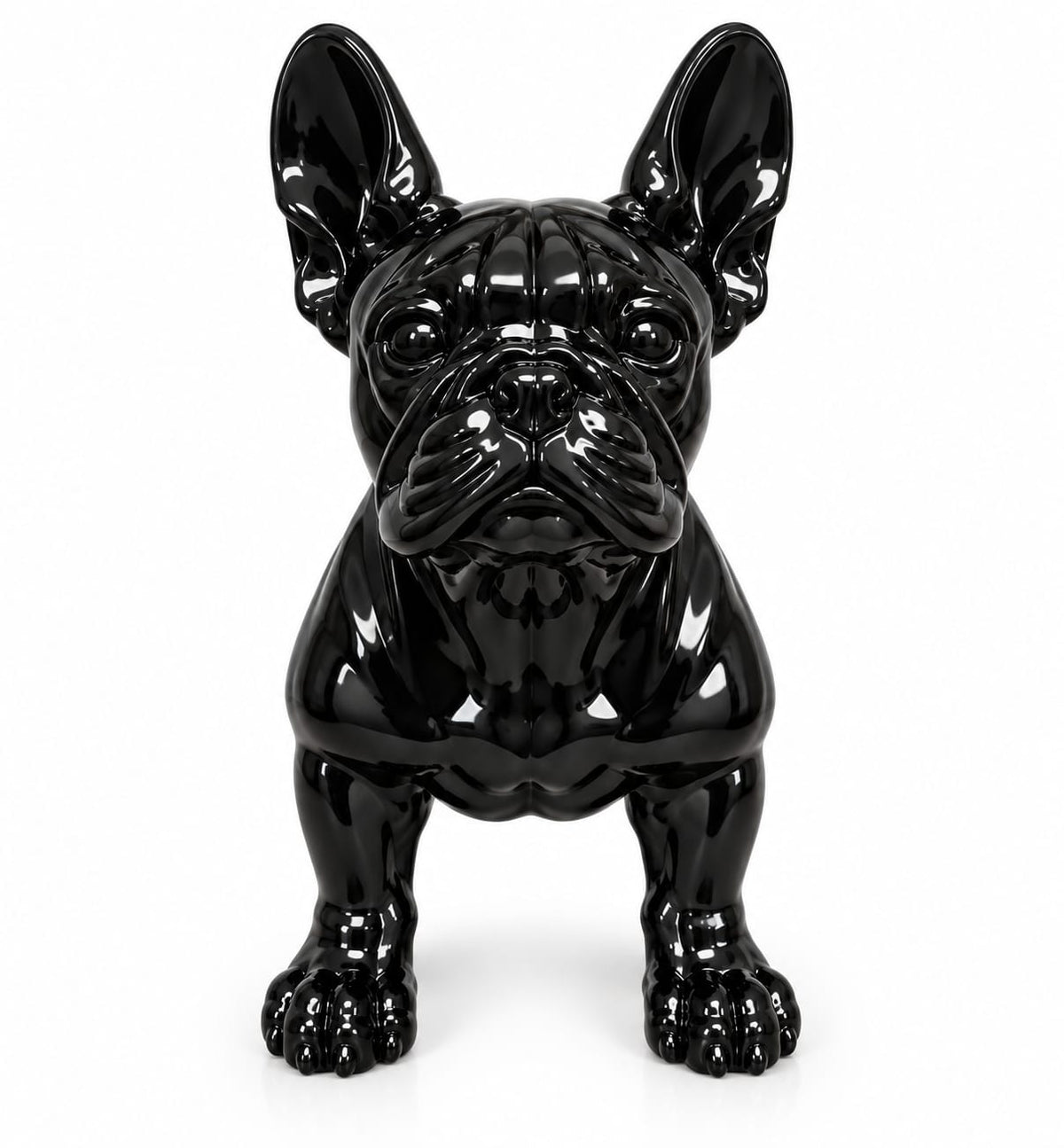 BULLDOG- FRANCESE NERO LUCIDO-MIA-