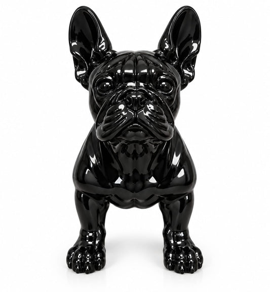 BULLDOG- FRANCESE NERO LUCIDO-MIA-