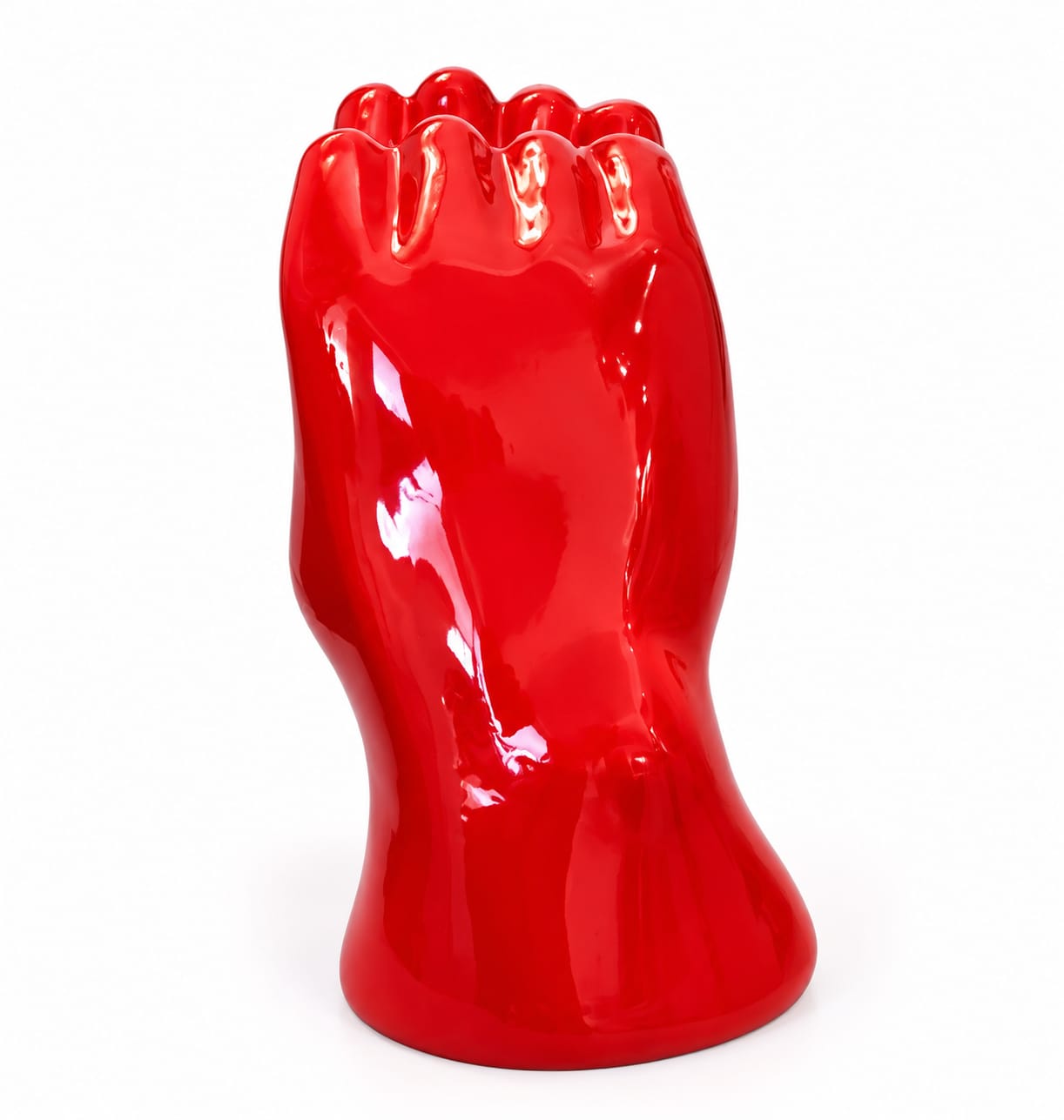 MANI- CUORE ROSSO LUCIDO
