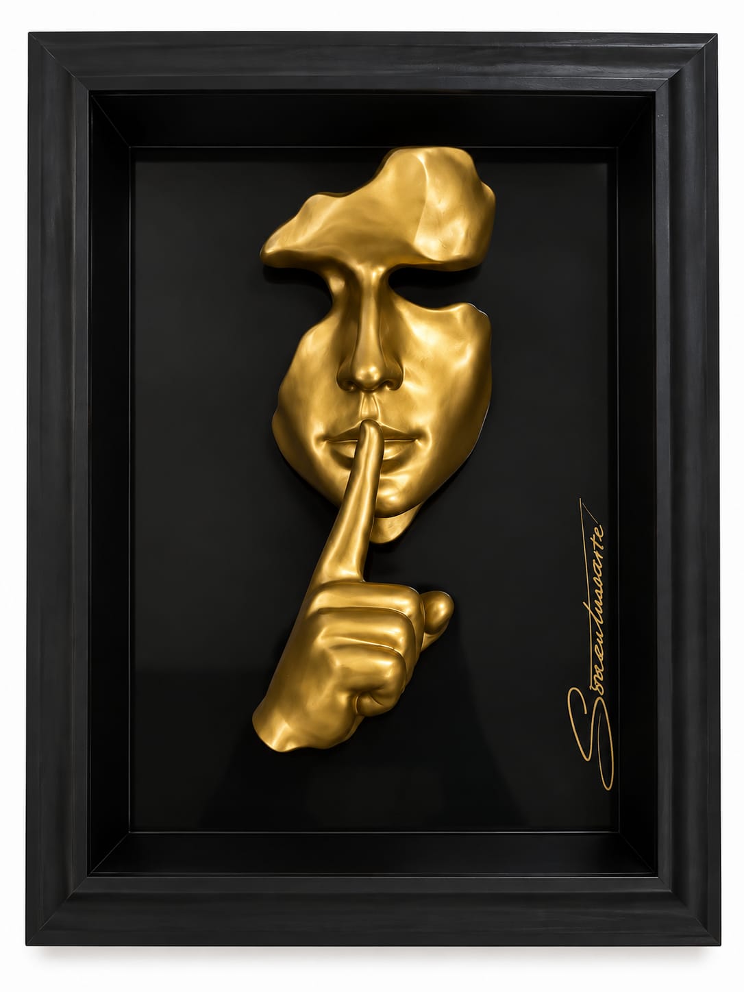 QUADRO SILENT- ROSSO LUCIDO-