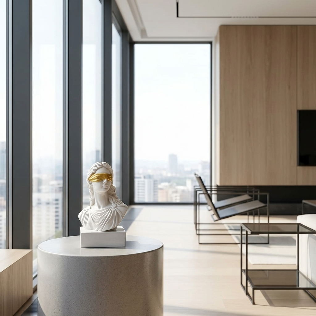 DEA BENDATA BIANCO PERLATO & ORO