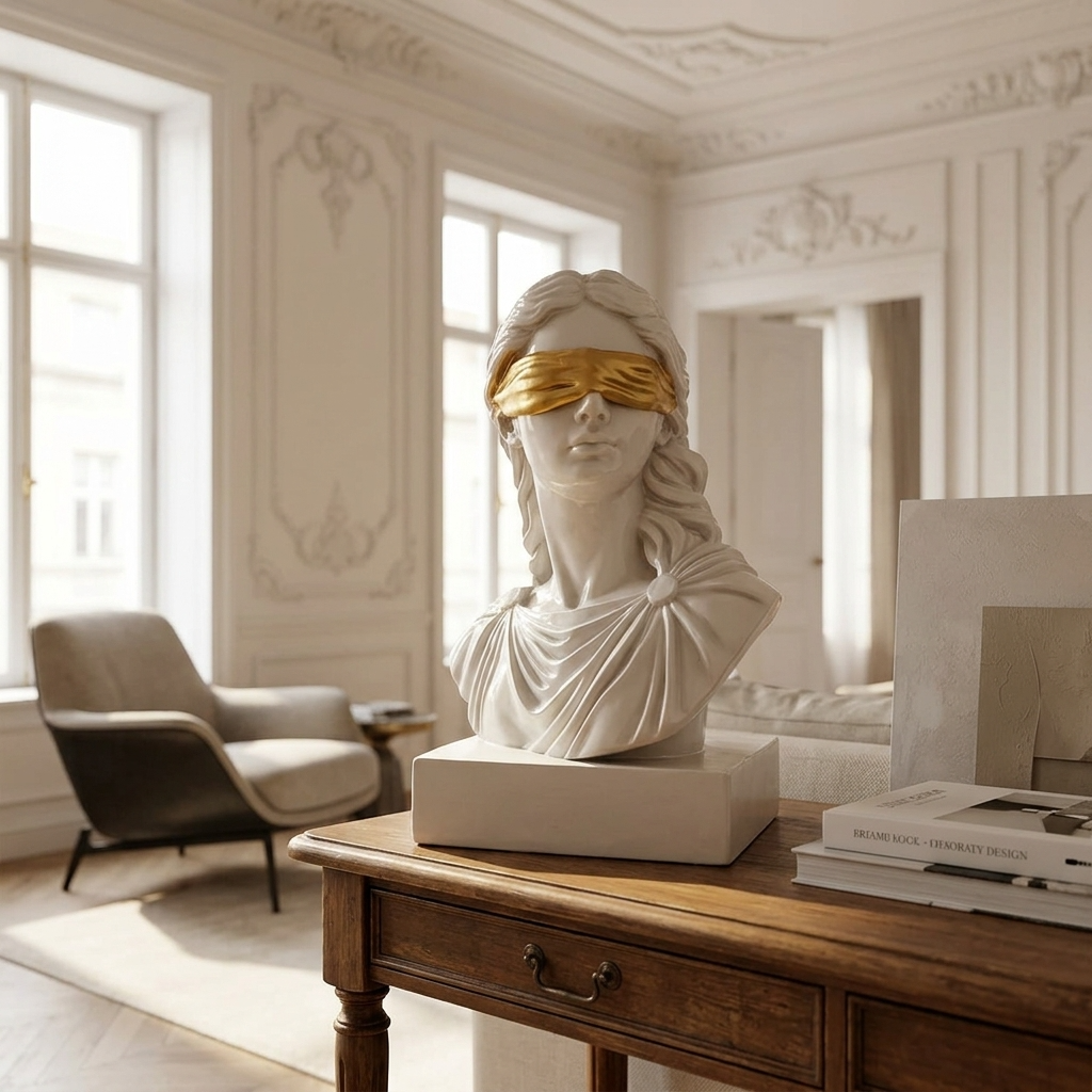 DEA BENDATA BIANCO PERLATO & ORO