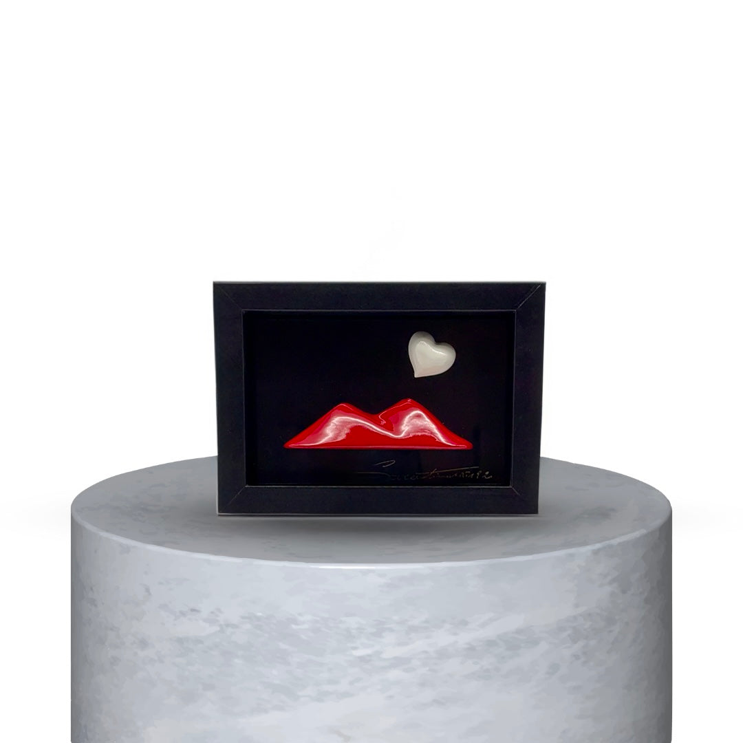 QUADRO VESUVIO-ROSSO