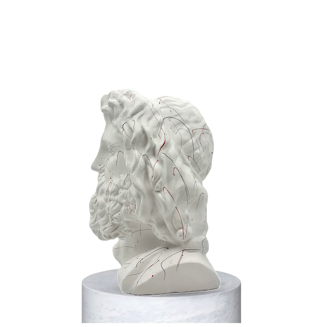 ZEUS-BIANCO POP ART