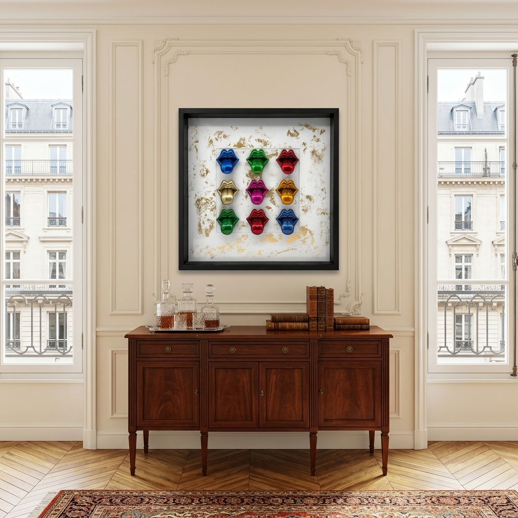 QUADRO KISS OF ROCK- BIG