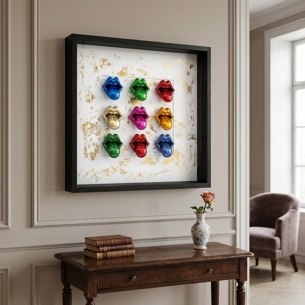 QUADRO KISS OF ROCK- BIG