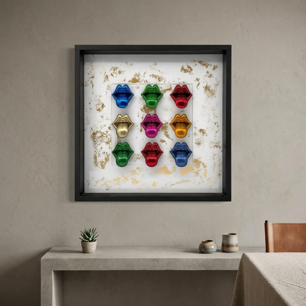 QUADRO KISS OF ROCK- BIG