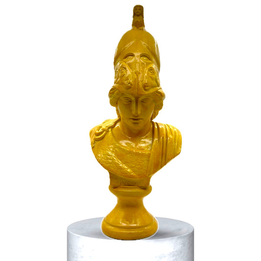 MINERVA ROMANA-GIALLO EFFETTO CERAMICA