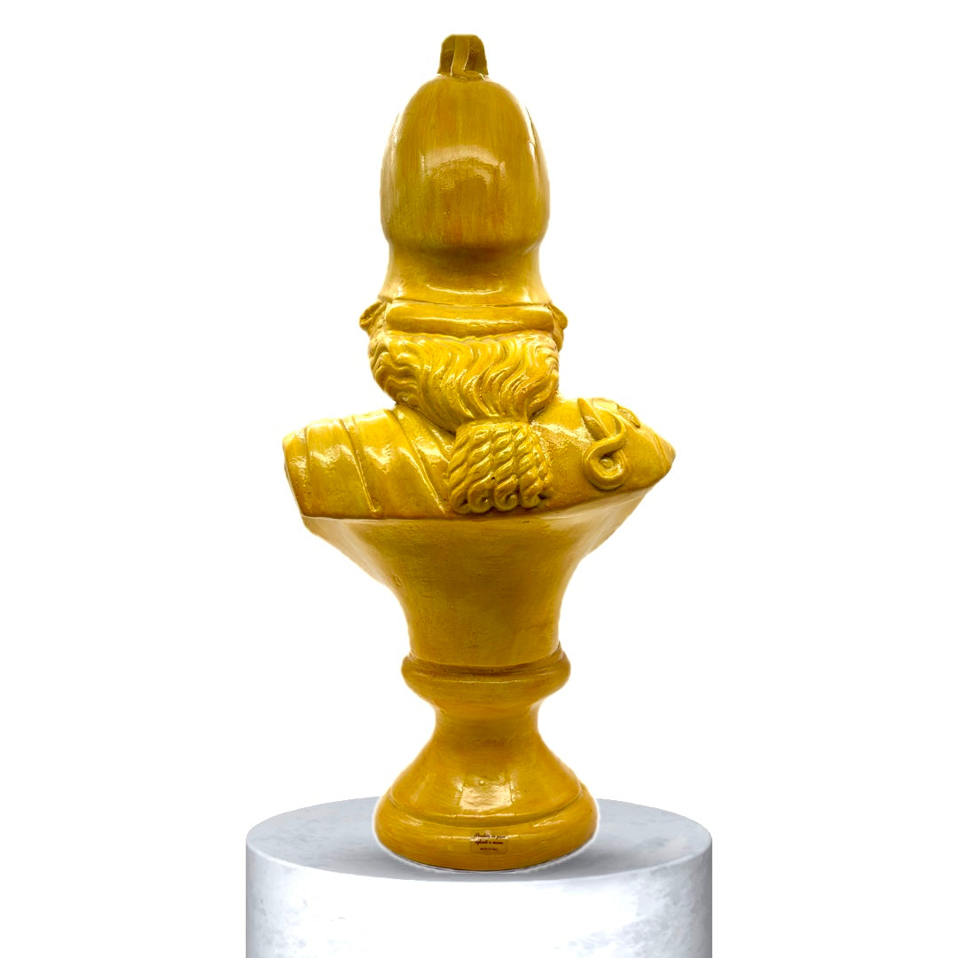 MINERVA ROMANA-GIALLO EFFETTO CERAMICA