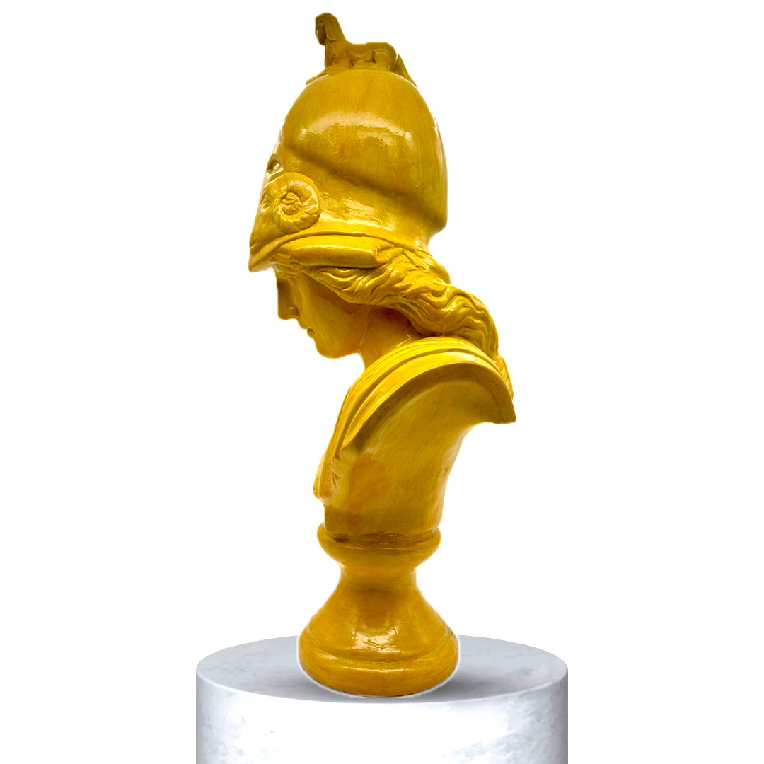 MINERVA ROMANA-GIALLO EFFETTO CERAMICA