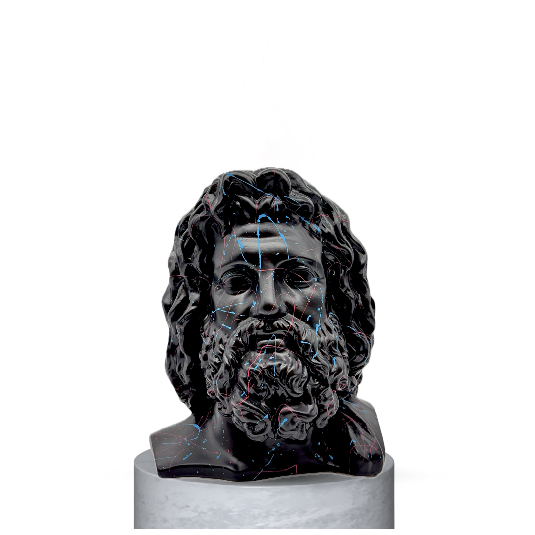 ZEUS- NERO POP ART