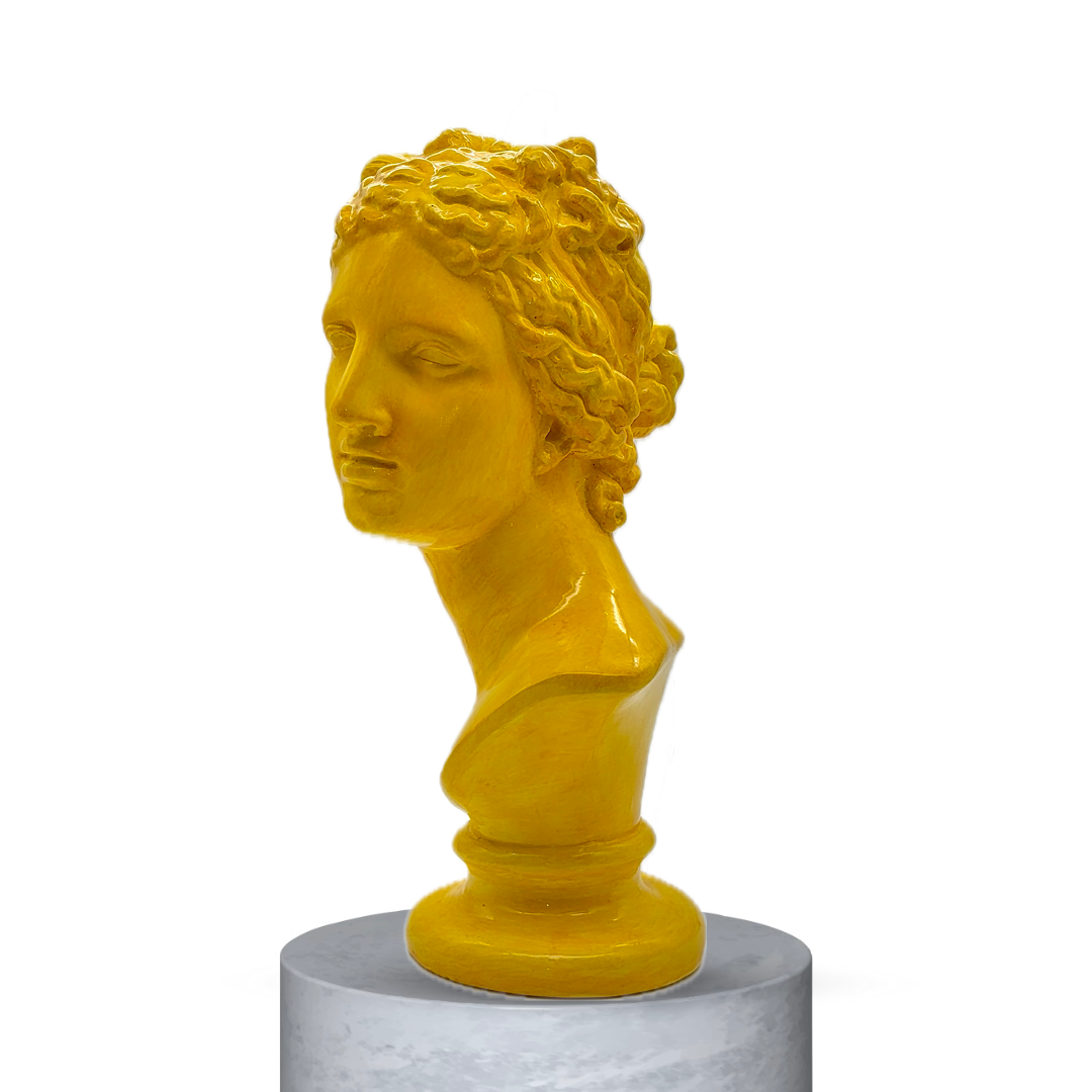 PAOLINA BONAPARTE GIALLO EFFETTO CERAMICA